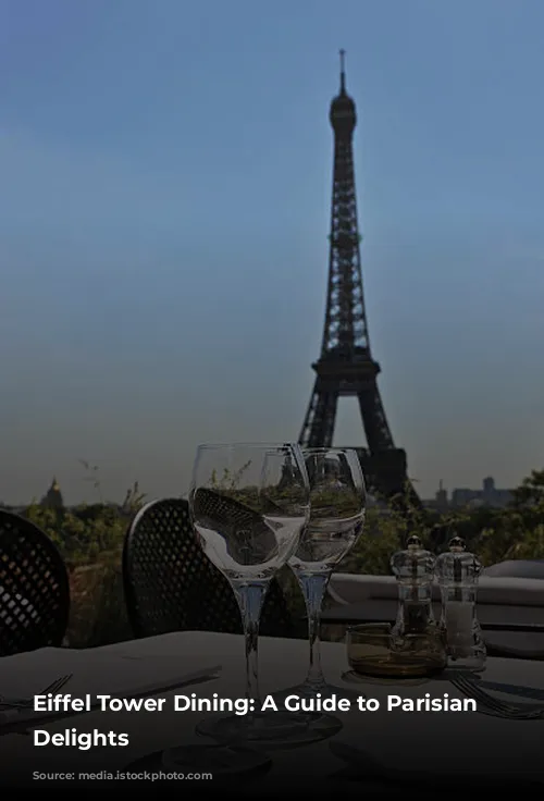 Eiffel Tower Dining: A Guide to Parisian Culinary Delights