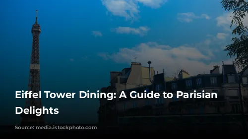 Eiffel Tower Dining: A Guide to Parisian Culinary Delights