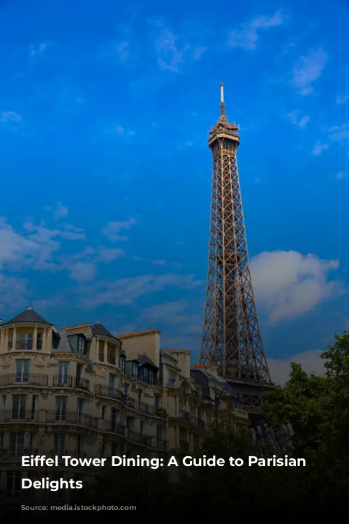 Eiffel Tower Dining: A Guide to Parisian Culinary Delights