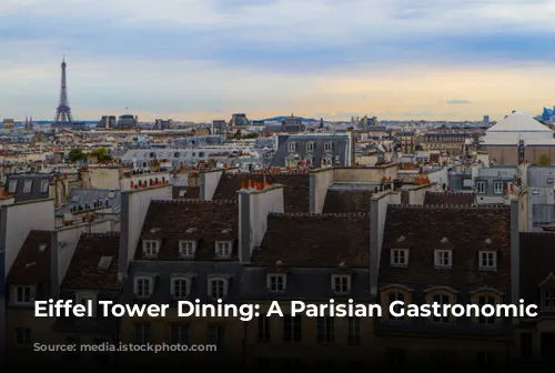 Eiffel Tower Dining:  A Parisian Gastronomic Journey