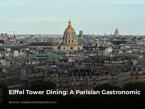 Eiffel Tower Dining:  A Parisian Gastronomic Journey