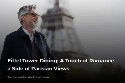 Eiffel Tower Dining: A Touch of Romance with a Side of Parisian Views