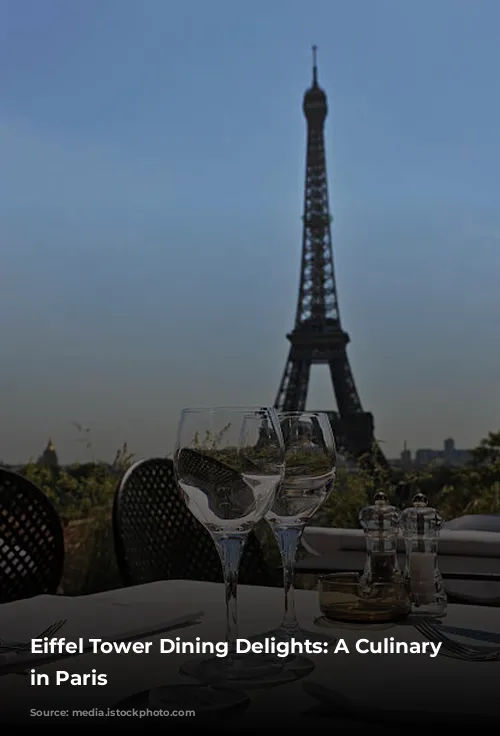 Eiffel Tower Dining Delights: A Culinary Adventure in Paris