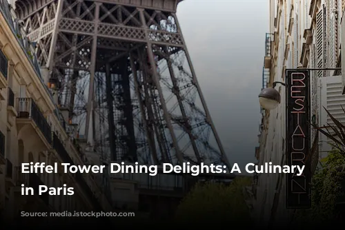 Eiffel Tower Dining Delights: A Culinary Adventure in Paris