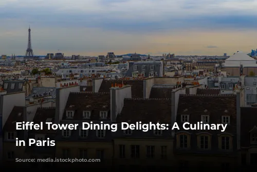 Eiffel Tower Dining Delights: A Culinary Adventure in Paris