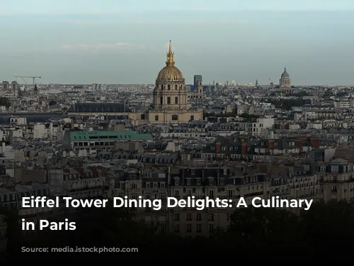 Eiffel Tower Dining Delights: A Culinary Adventure in Paris