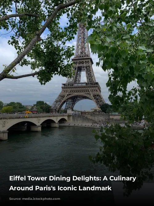 Eiffel Tower Dining Delights: A Culinary Journey Around Paris's Iconic Landmark