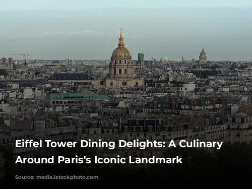 Eiffel Tower Dining Delights: A Culinary Journey Around Paris's Iconic Landmark