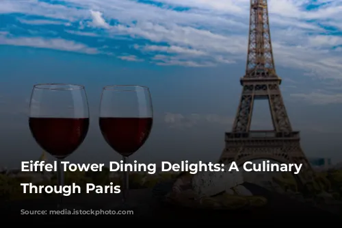 Eiffel Tower Dining Delights: A Culinary Journey Through Paris