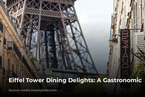 Eiffel Tower Dining Delights: A Gastronomic Journey