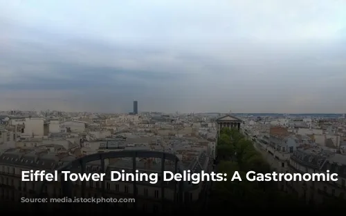 Eiffel Tower Dining Delights: A Gastronomic Journey