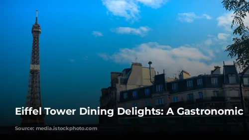 Eiffel Tower Dining Delights: A Gastronomic Journey