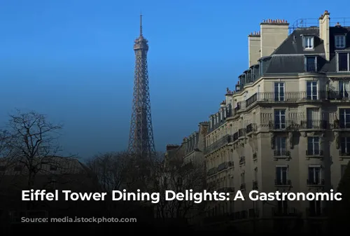 Eiffel Tower Dining Delights: A Gastronomic Journey