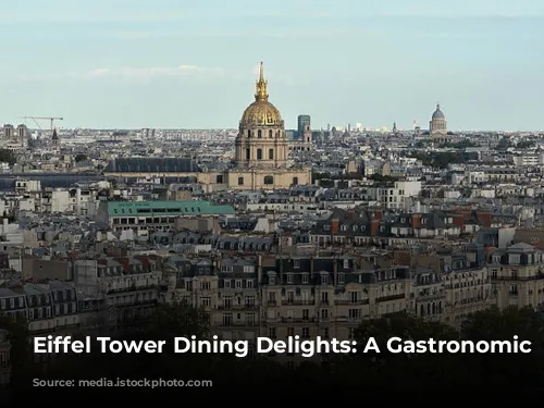 Eiffel Tower Dining Delights: A Gastronomic Journey