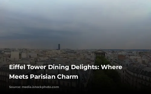 Eiffel Tower Dining Delights: Where Food Meets Parisian Charm