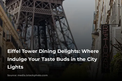 Eiffel Tower Dining Delights:  Where to Indulge Your Taste Buds in the City of Lights