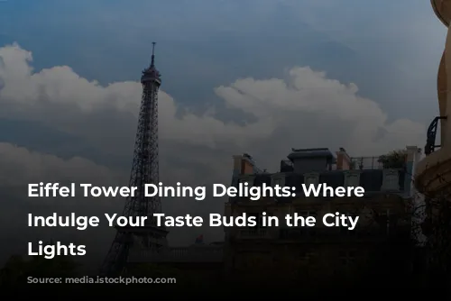 Eiffel Tower Dining Delights:  Where to Indulge Your Taste Buds in the City of Lights