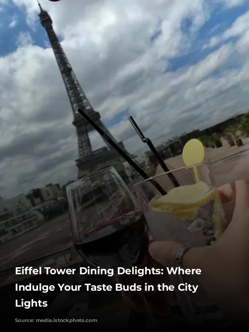 Eiffel Tower Dining Delights:  Where to Indulge Your Taste Buds in the City of Lights