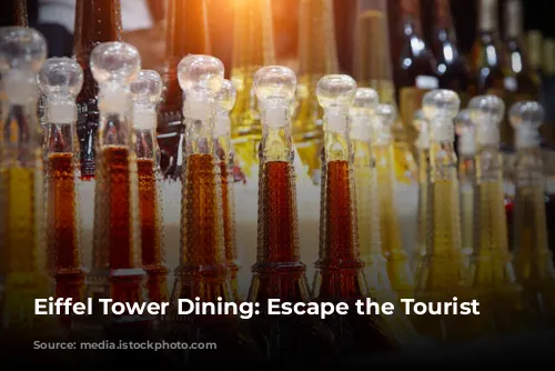 Eiffel Tower Dining: Escape the Tourist Traps