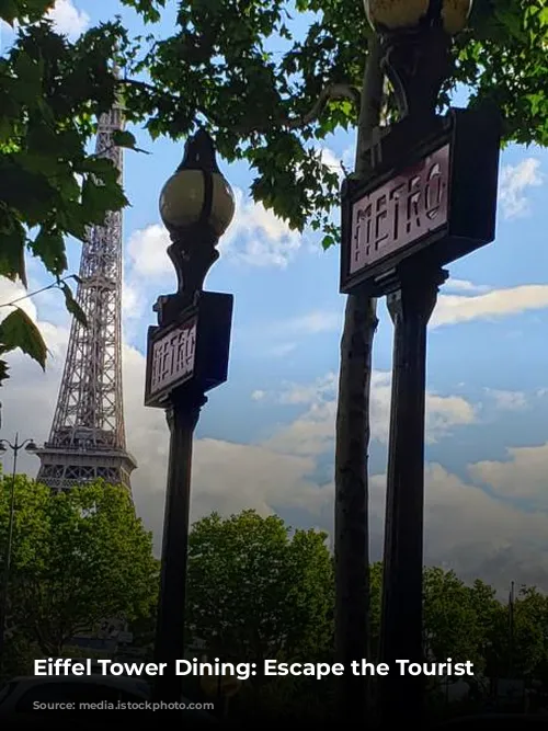 Eiffel Tower Dining: Escape the Tourist Traps