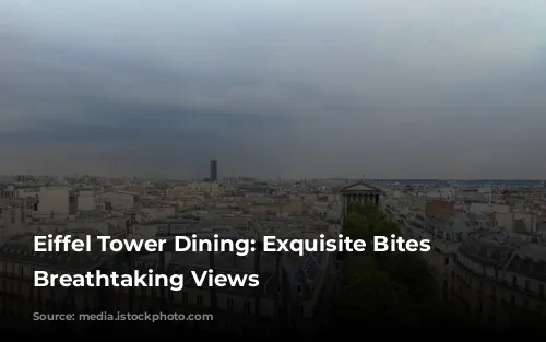 Eiffel Tower Dining: Exquisite Bites with Breathtaking Views