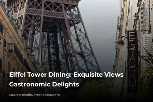 Eiffel Tower Dining: Exquisite Views & Gastronomic Delights