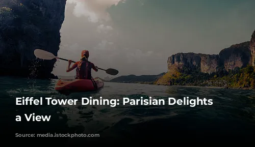 Eiffel Tower Dining: Parisian Delights with a View