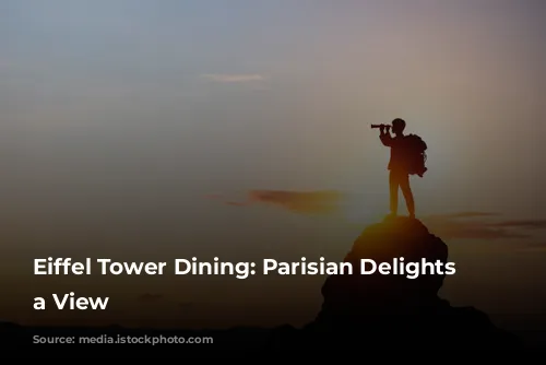 Eiffel Tower Dining: Parisian Delights with a View