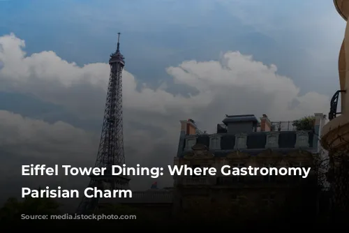 Eiffel Tower Dining: Where Gastronomy Meets Parisian Charm