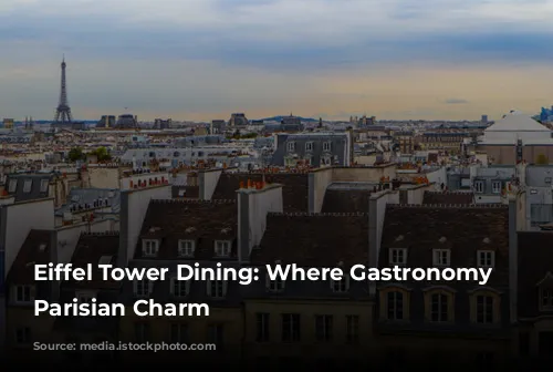 Eiffel Tower Dining: Where Gastronomy Meets Parisian Charm