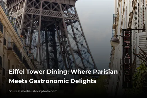 Eiffel Tower Dining: Where Parisian Flair Meets Gastronomic Delights