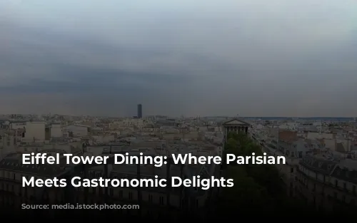 Eiffel Tower Dining: Where Parisian Flair Meets Gastronomic Delights