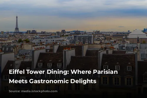 Eiffel Tower Dining: Where Parisian Flair Meets Gastronomic Delights