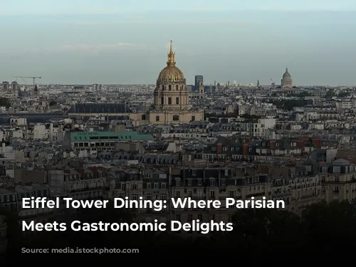 Eiffel Tower Dining: Where Parisian Flair Meets Gastronomic Delights