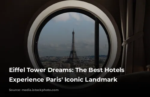 Eiffel Tower Dreams: The Best Hotels to Experience Paris' Iconic Landmark