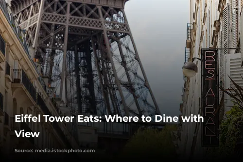 Eiffel Tower Eats: Where to Dine with a View