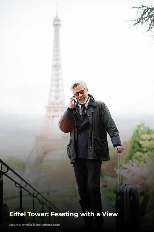 Eiffel Tower: Feasting with a View