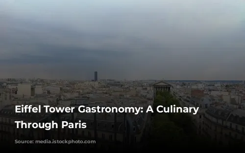 Eiffel Tower Gastronomy: A Culinary Journey Through Paris