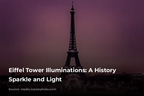 Eiffel Tower Illuminations: A History of Sparkle and Light