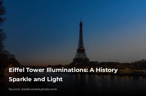 Eiffel Tower Illuminations: A History of Sparkle and Light