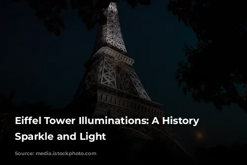 Eiffel Tower Illuminations: A History of Sparkle and Light