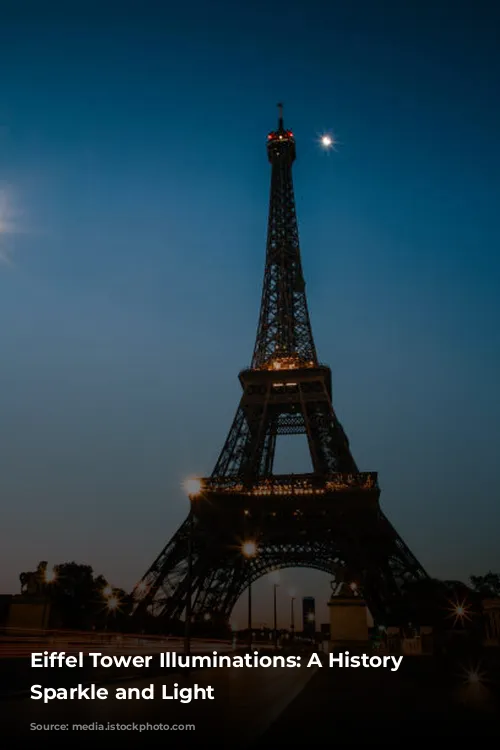 Eiffel Tower Illuminations: A History of Sparkle and Light