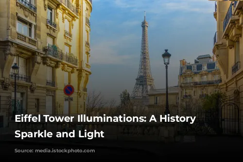 Eiffel Tower Illuminations: A History of Sparkle and Light