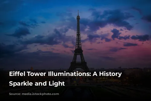 Eiffel Tower Illuminations: A History of Sparkle and Light