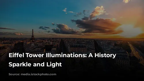 Eiffel Tower Illuminations: A History of Sparkle and Light