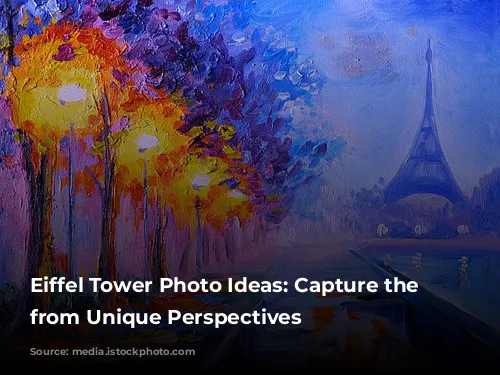 Eiffel Tower Photo Ideas: Capture the Magic from Unique Perspectives