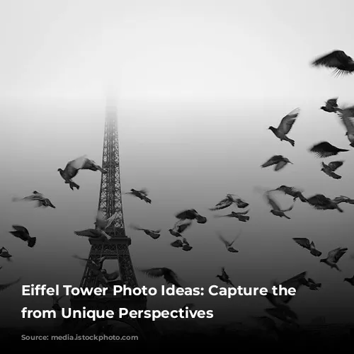 Eiffel Tower Photo Ideas: Capture the Magic from Unique Perspectives