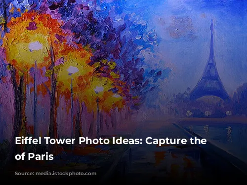 Eiffel Tower Photo Ideas: Capture the Magic of Paris