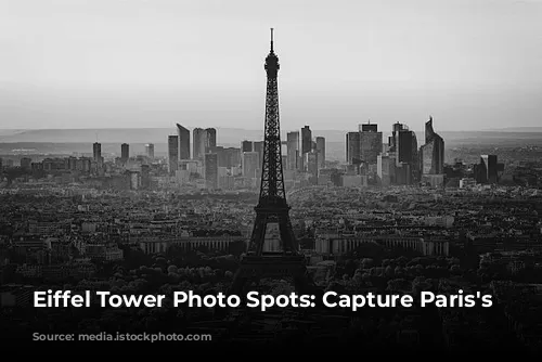 Eiffel Tower Photo Spots: Capture Paris's Magic