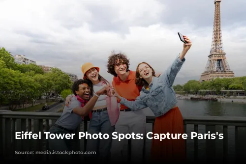 Eiffel Tower Photo Spots: Capture Paris's Magic